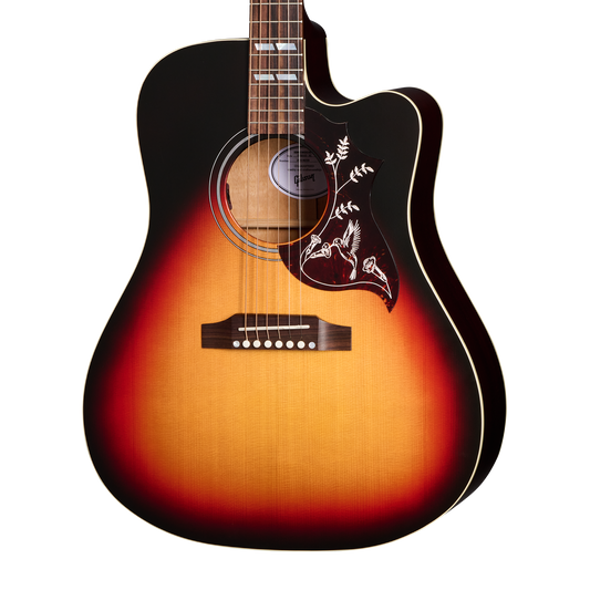 Gibson Hummingbird Studio EC, Tri-Burst Satin Acoustic Guitar Gibson