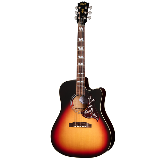 Gibson Hummingbird Studio EC, Tri-Burst Satin Acoustic Guitar Gibson