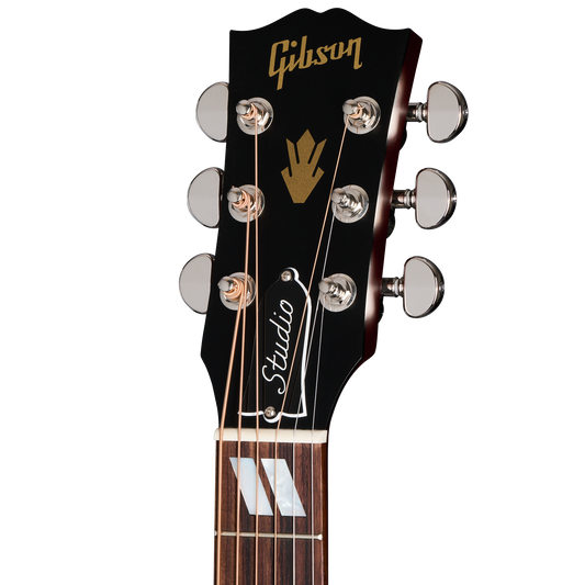 Gibson Hummingbird Studio EC, Tri-Burst Satin Acoustic Guitar Gibson