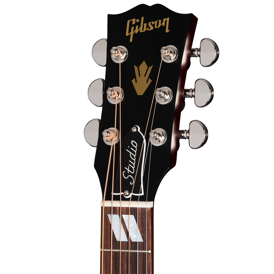 Gibson Hummingbird Studio EC, Tri-Burst Satin Acoustic Guitar Gibson