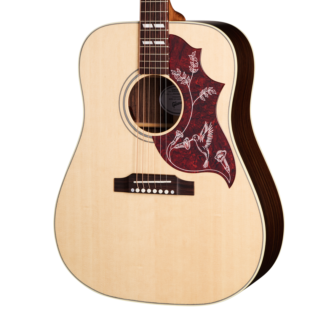 Gibson Hummingbird Studio Rosewood, Natural Acoustic Guitar Gibson