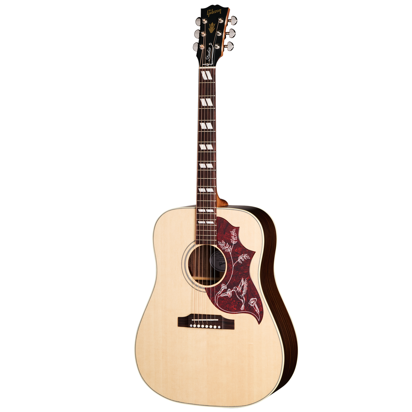 Gibson Hummingbird Studio Rosewood, Natural Acoustic Guitar Gibson