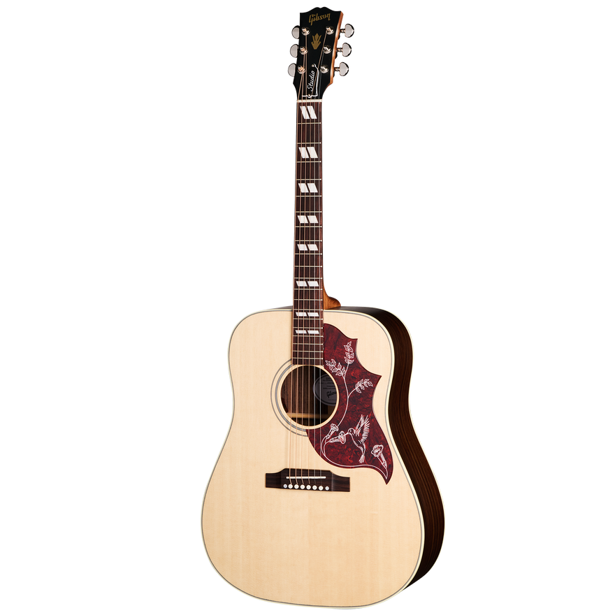Gibson Hummingbird Studio Rosewood, Natural Acoustic Guitar Gibson