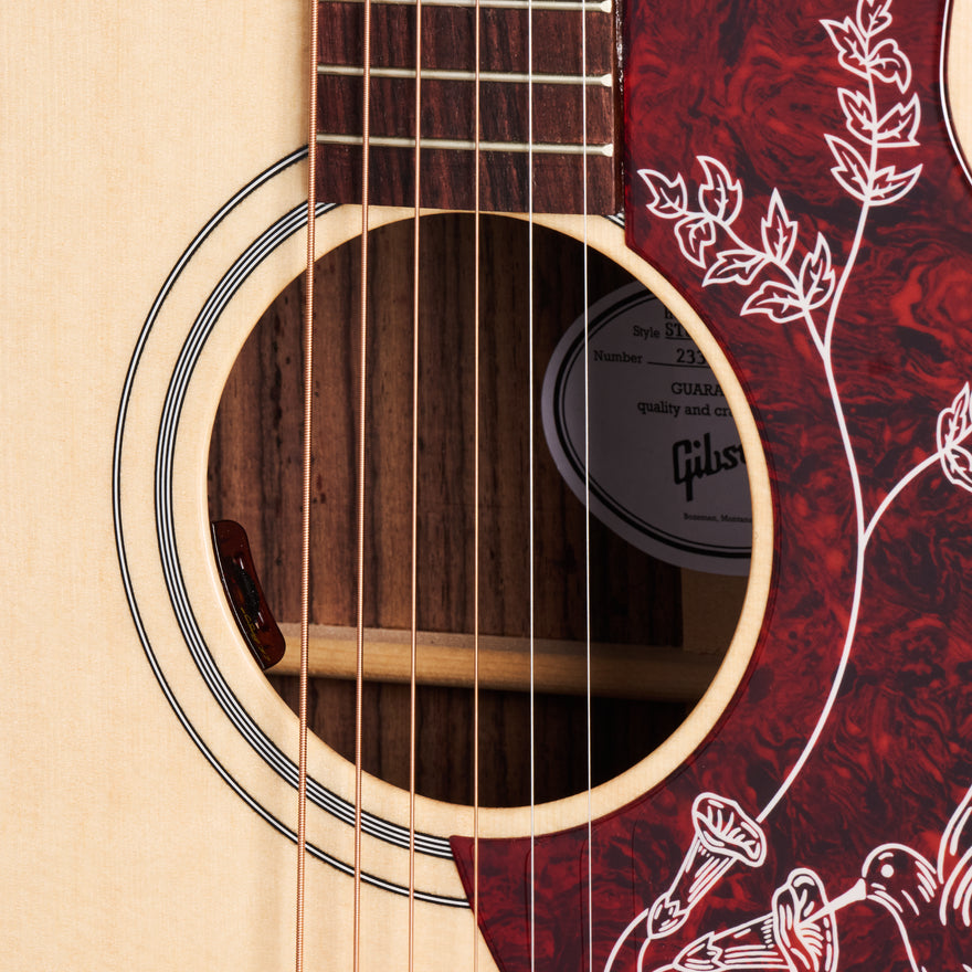 Gibson Hummingbird Studio Rosewood, Natural Acoustic Guitar Gibson