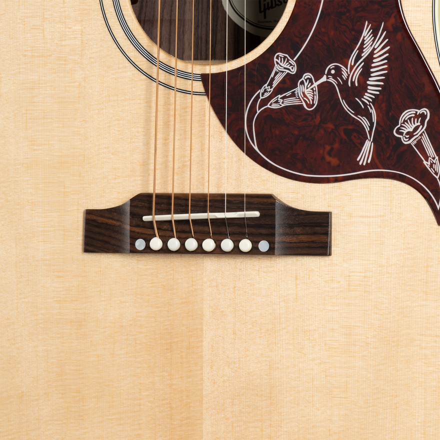 Gibson Hummingbird Studio Rosewood, Satin Natural Acoustic Guitar Gibson