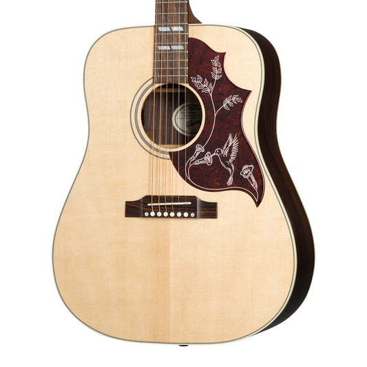 Gibson Hummingbird Studio Rosewood, Satin Natural Acoustic Guitar Gibson