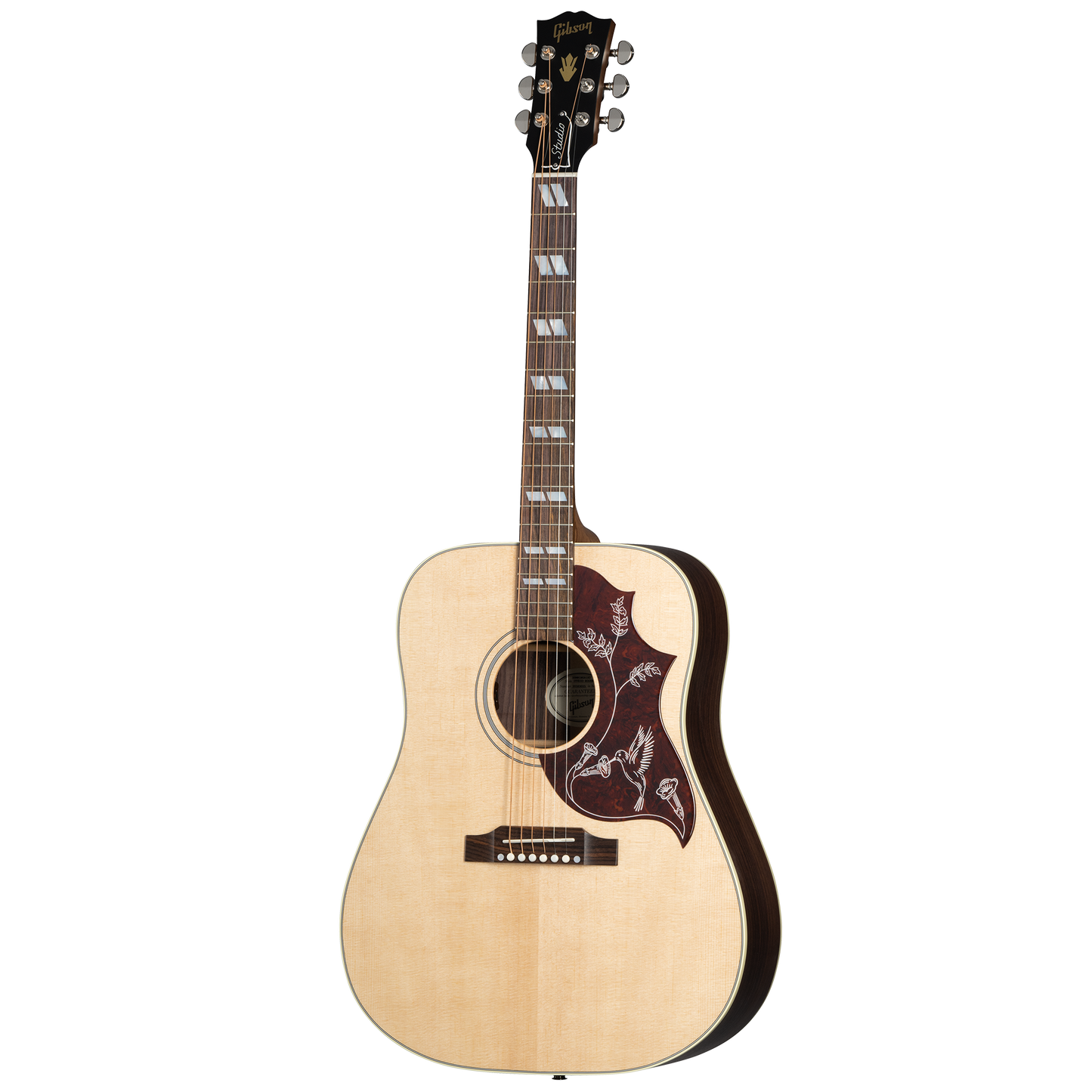 Gibson Hummingbird Studio Rosewood, Satin Natural Acoustic Guitar Gibson