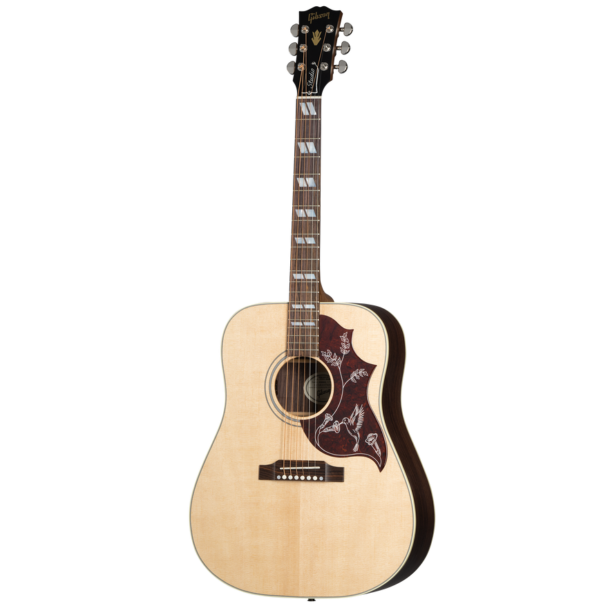 Gibson Hummingbird Studio Rosewood, Satin Natural Acoustic Guitar Gibson