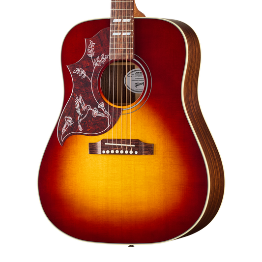 Gibson Hummingbird Studio Rosewood, Left-Handed, Rosewood Burst Acoustic Guitar Gibson
