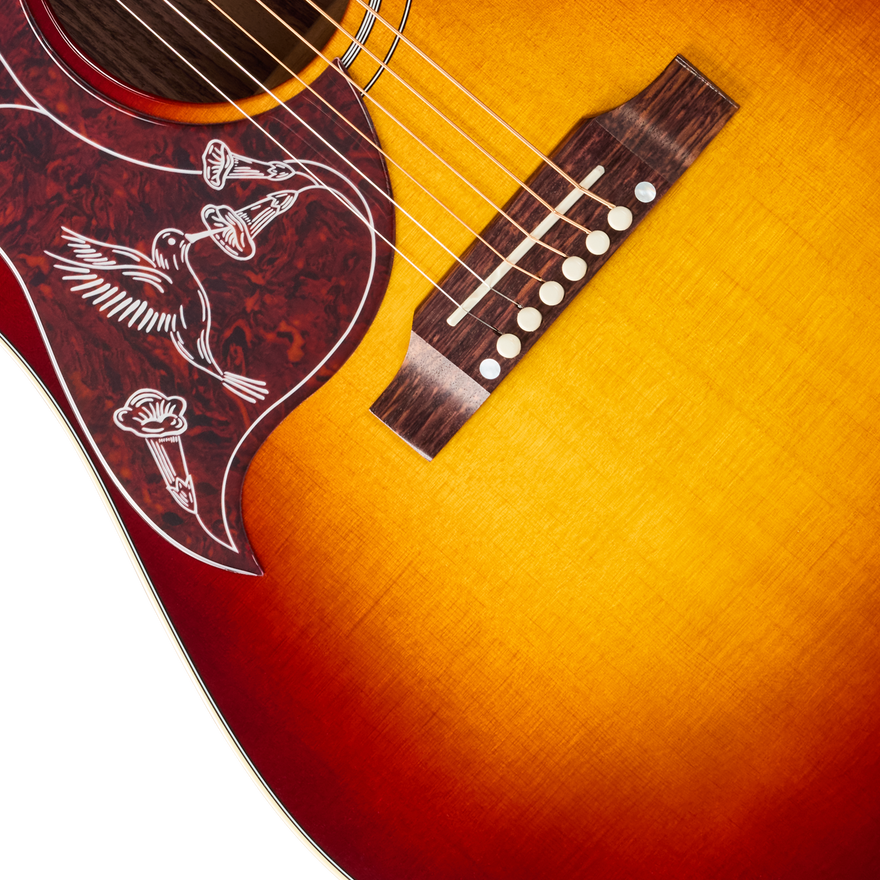 Gibson Hummingbird Studio Rosewood, Left-Handed, Rosewood Burst Acoustic Guitar Gibson