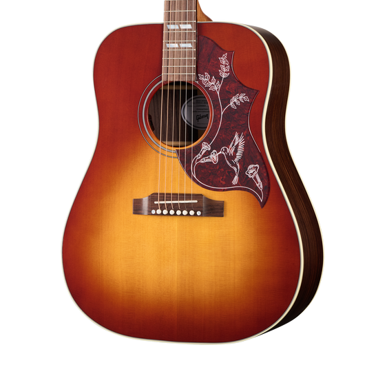 Gibson Hummingbird Studio Rosewood, Rosewood Burst Acoustic Guitar Gibson