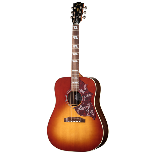 Gibson Hummingbird Studio Rosewood, Rosewood Burst Acoustic Guitar Gibson