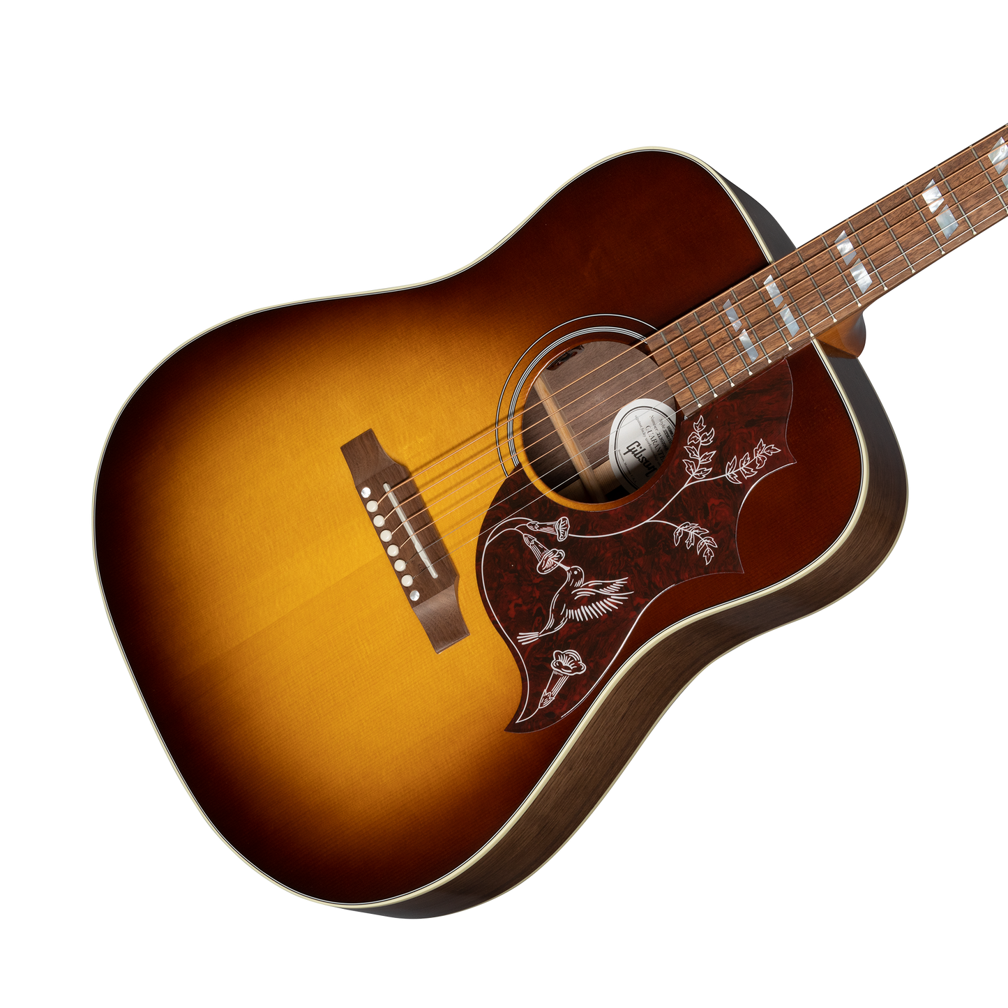 Gibson Hummingbird Studio Walnut, Walnut Burst Acoustic Guitar Gibson