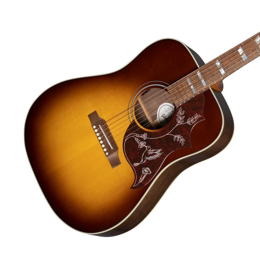 Gibson Hummingbird Studio Walnut, Walnut Burst Acoustic Guitar Gibson