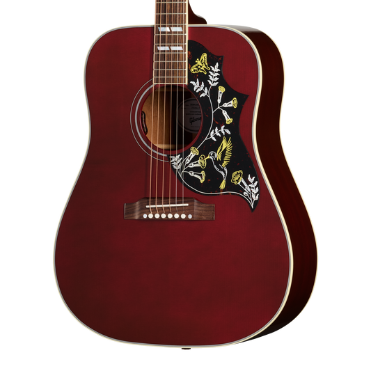 Gibson Hummingbird Standard, Wine Red, Exclusive Acoustic Guitar Gibson