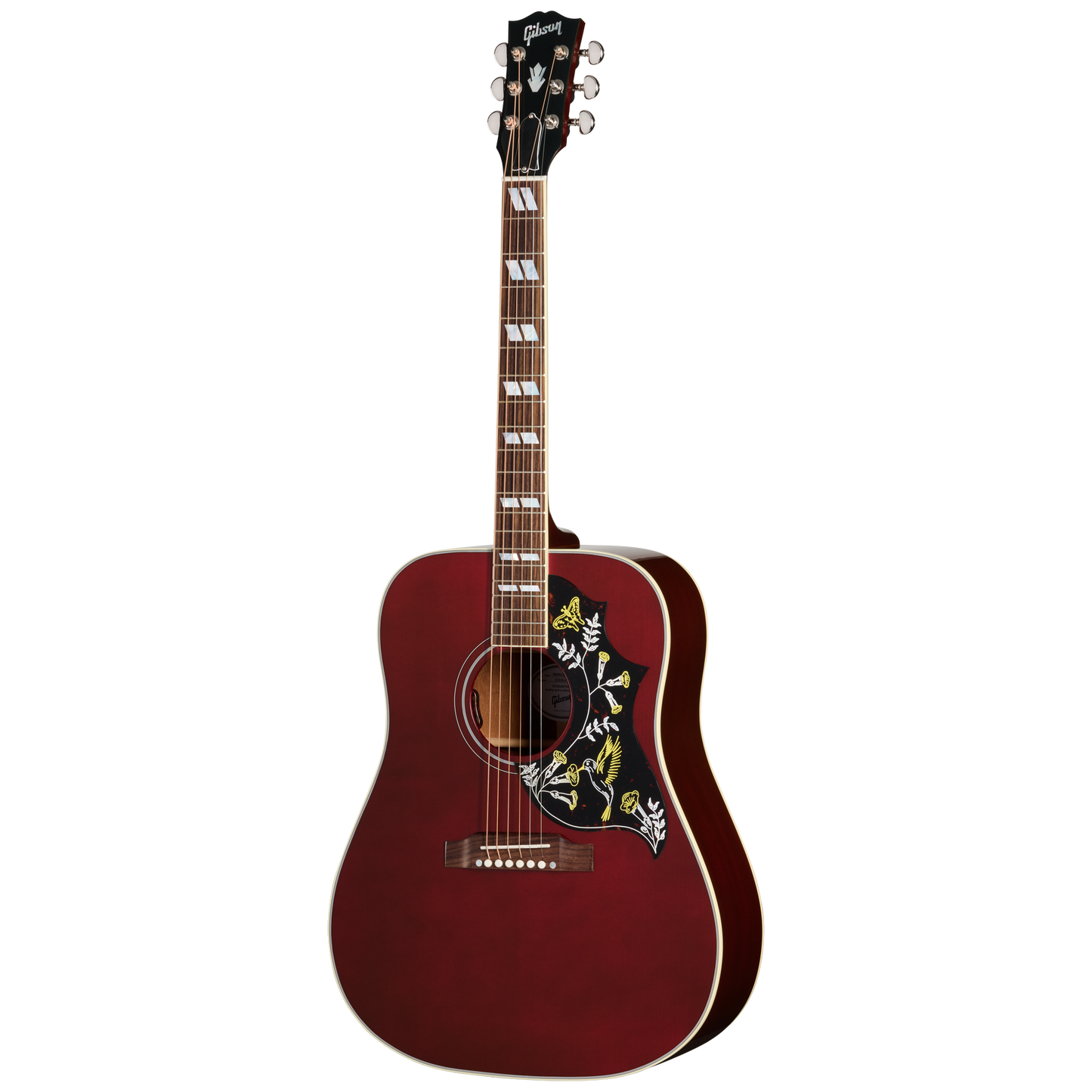 Gibson Hummingbird Standard, Wine Red, Exclusive Acoustic Guitar Gibson