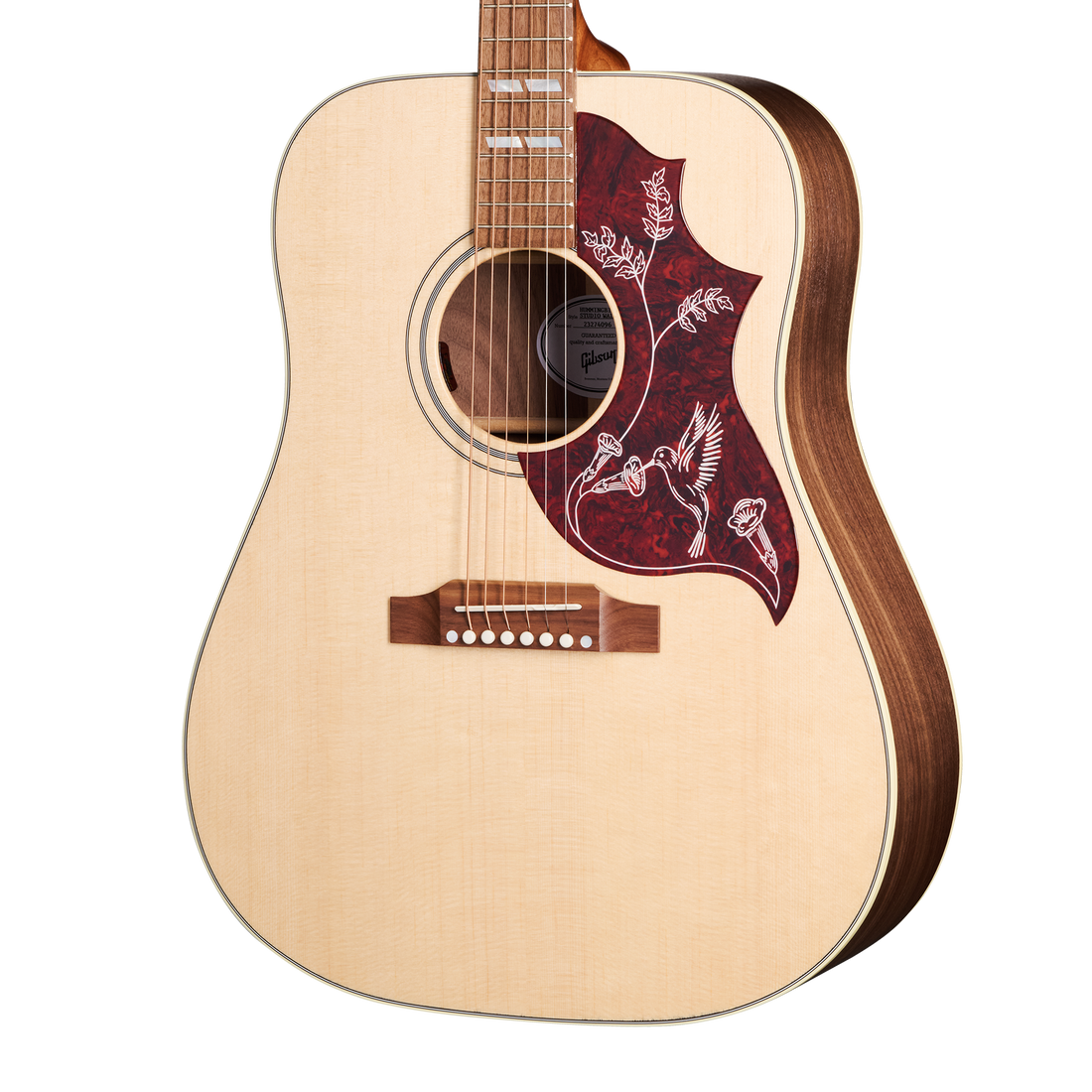 Gibson Hummingbird Studio Walnut, Natural Acoustic Guitar Gibson