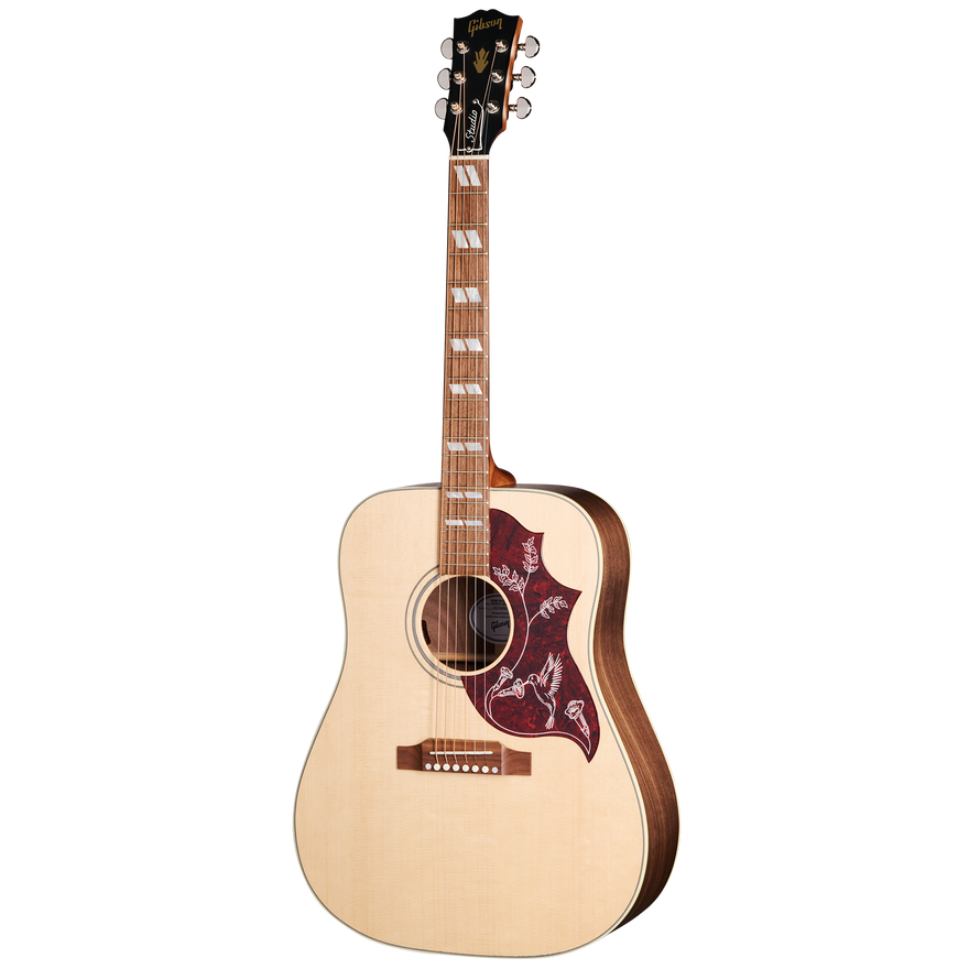Gibson Hummingbird Studio Walnut, Natural Acoustic Guitar Gibson