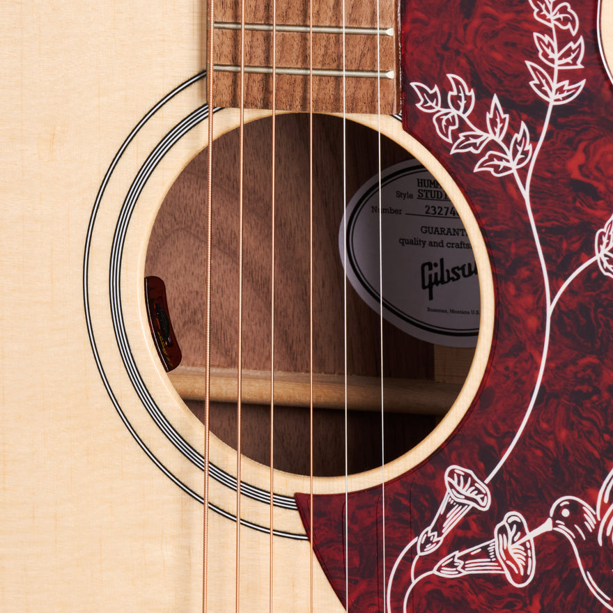 Gibson Hummingbird Studio Walnut, Natural Acoustic Guitar Gibson
