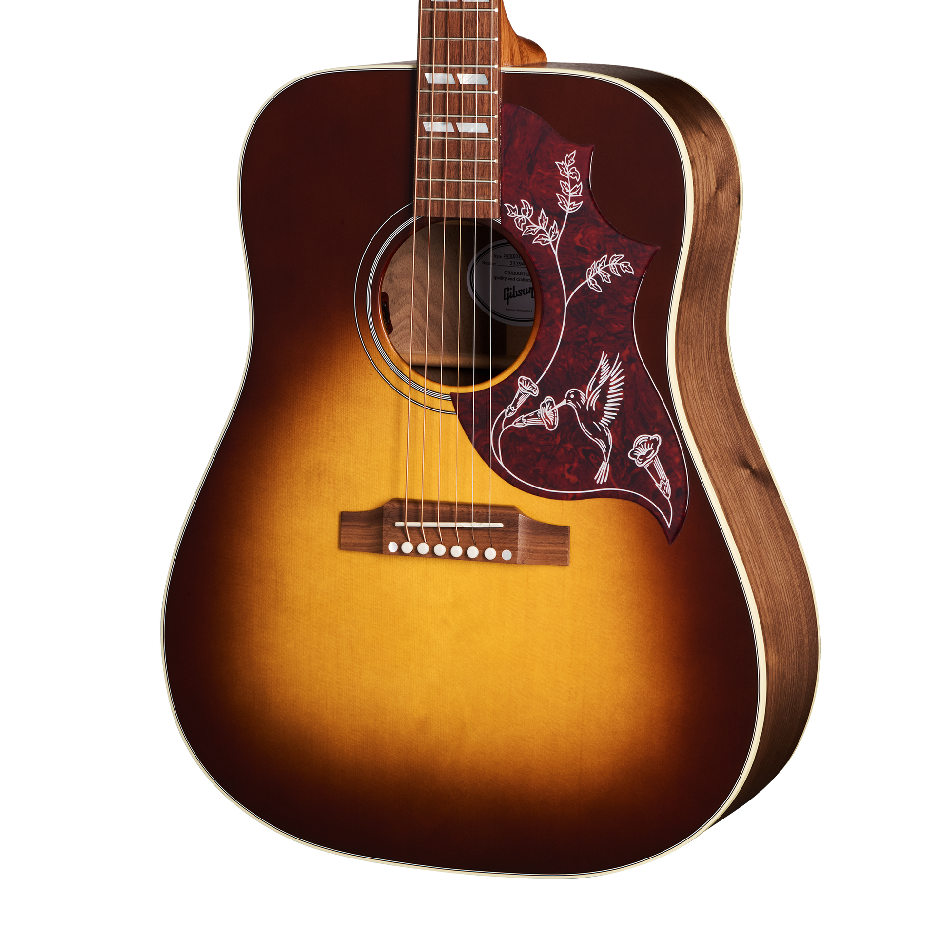 ギター Gibson Hummingbird Studio Walnut Antique Gibson Hummingbird Studio Walnut
