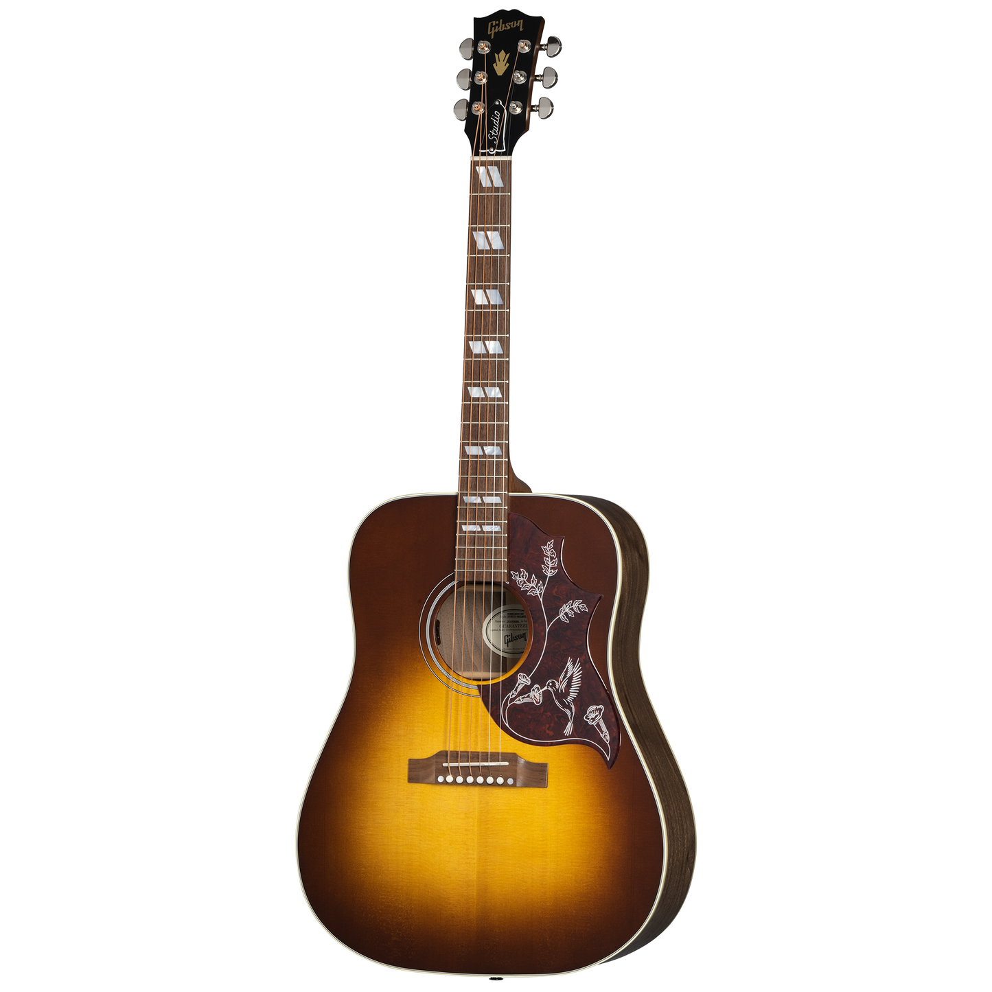 Gibson Hummingbird Studio Walnut, Satin Walnut Burst Acoustic Guitar Gibson