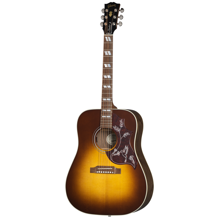 Gibson Hummingbird Studio Walnut, Satin Walnut Burst Acoustic Guitar Gibson