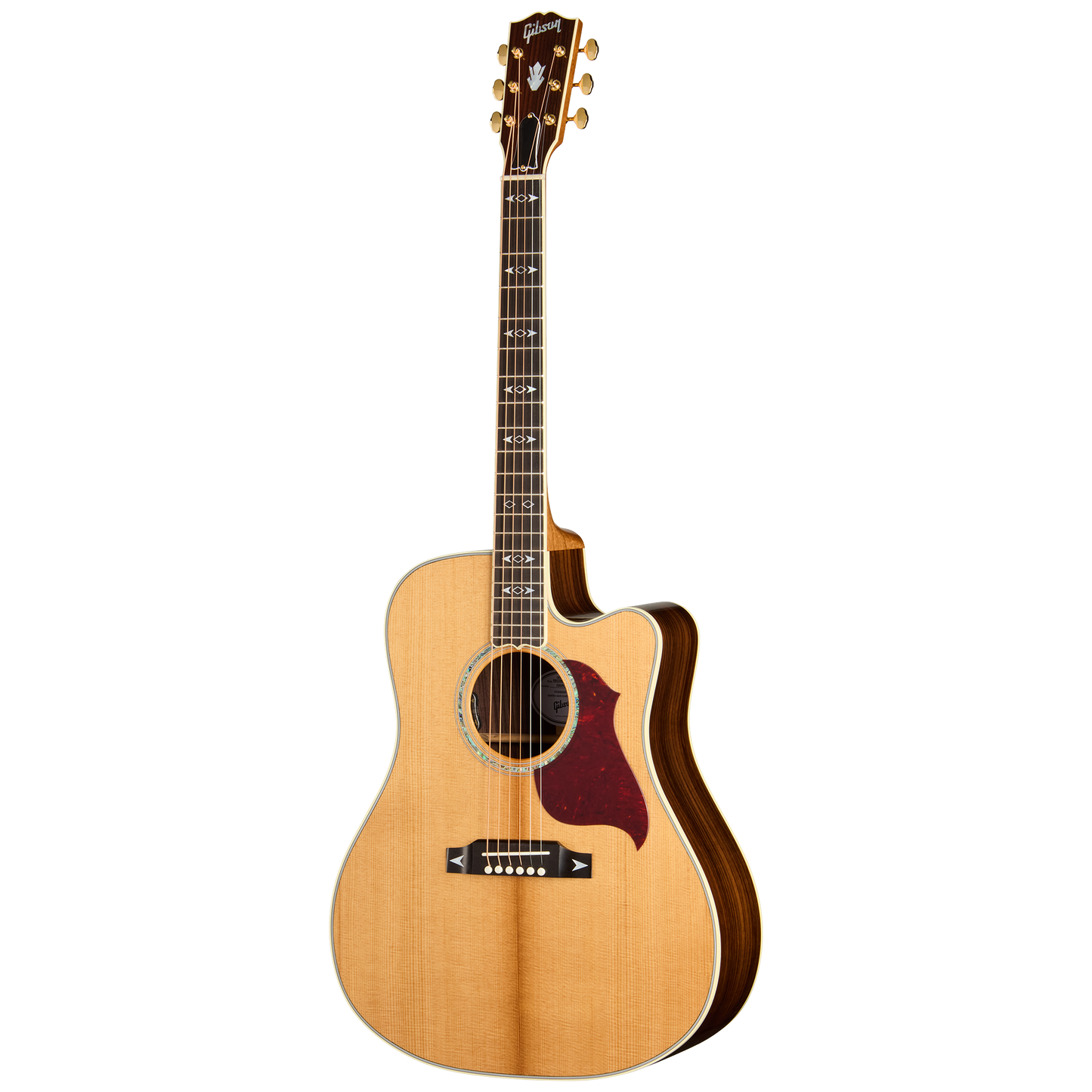 Gibson Songwriter Recording Artist EC, Antique Natural Acoustic Guitar Gibson
