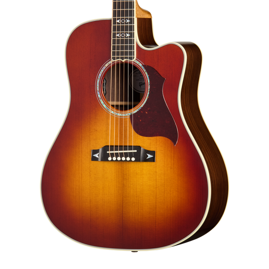 Gibson Songwriter Recording Artist EC, Rosewood Burst Acoustic Guitar Gibson