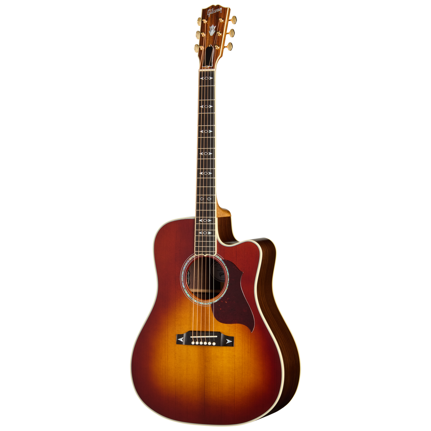 Gibson Songwriter Recording Artist EC, Rosewood Burst Acoustic Guitar Gibson