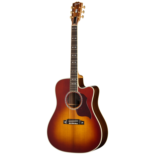 Gibson Songwriter Recording Artist EC, Rosewood Burst Acoustic Guitar Gibson