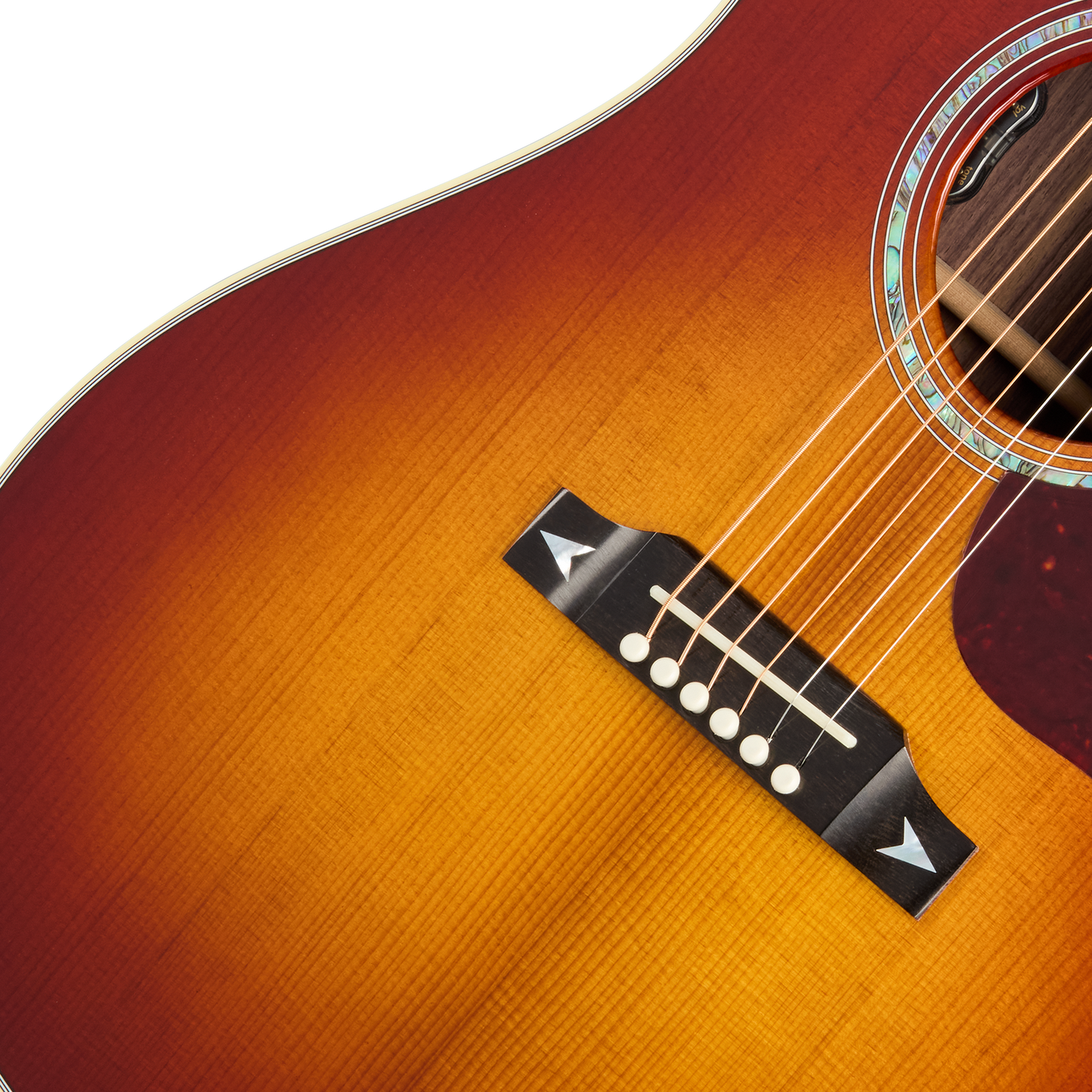 Gibson Songwriter Recording Artist EC, Rosewood Burst Acoustic Guitar Gibson