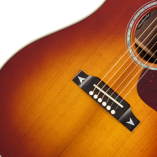 Gibson Songwriter Recording Artist EC, Rosewood Burst Acoustic Guitar Gibson