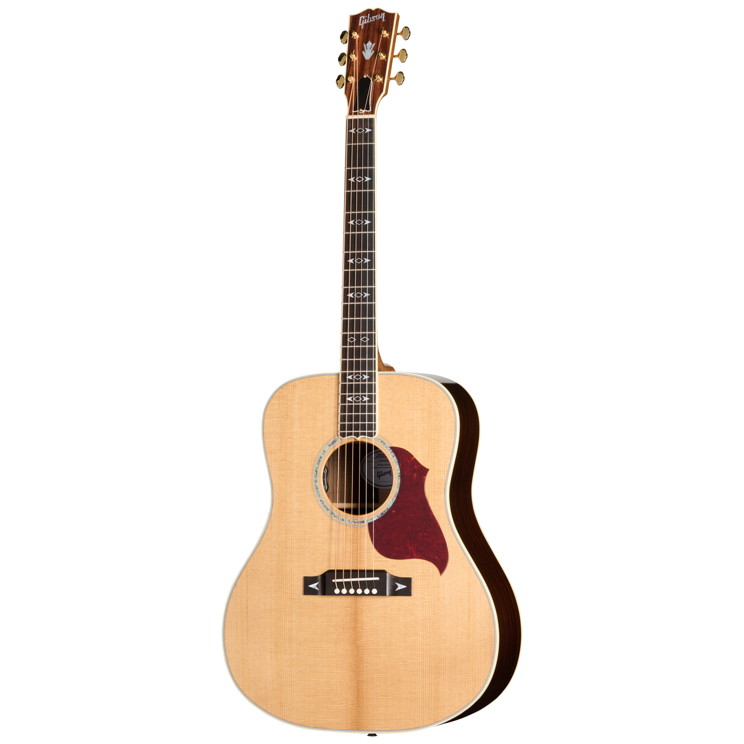 Gibson Songwriter Recording Artist, Antique Natural Acoustic Guitar Gibson