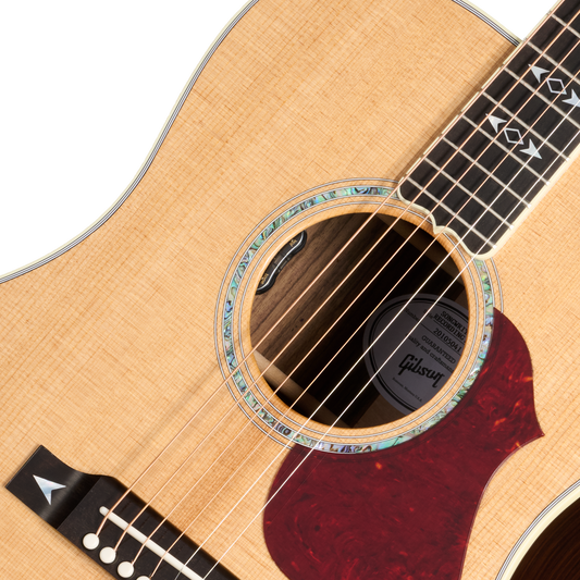Gibson Songwriter Recording Artist, Antique Natural Acoustic Guitar Gibson