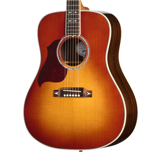 Gibson Songwriter Recording Artist with HiFi DNA, Left-Handed, Rosewood Burst Acoustic Guitar Gibson
