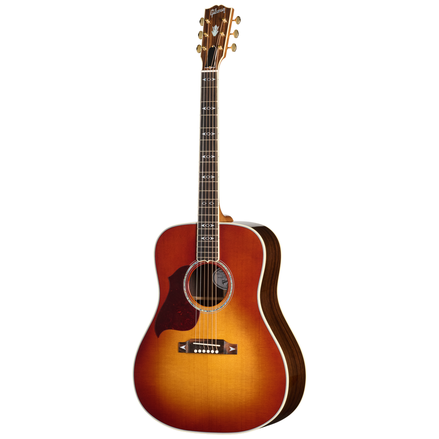 Gibson Songwriter Recording Artist with HiFi DNA, Left-Handed, Rosewood Burst Acoustic Guitar Gibson