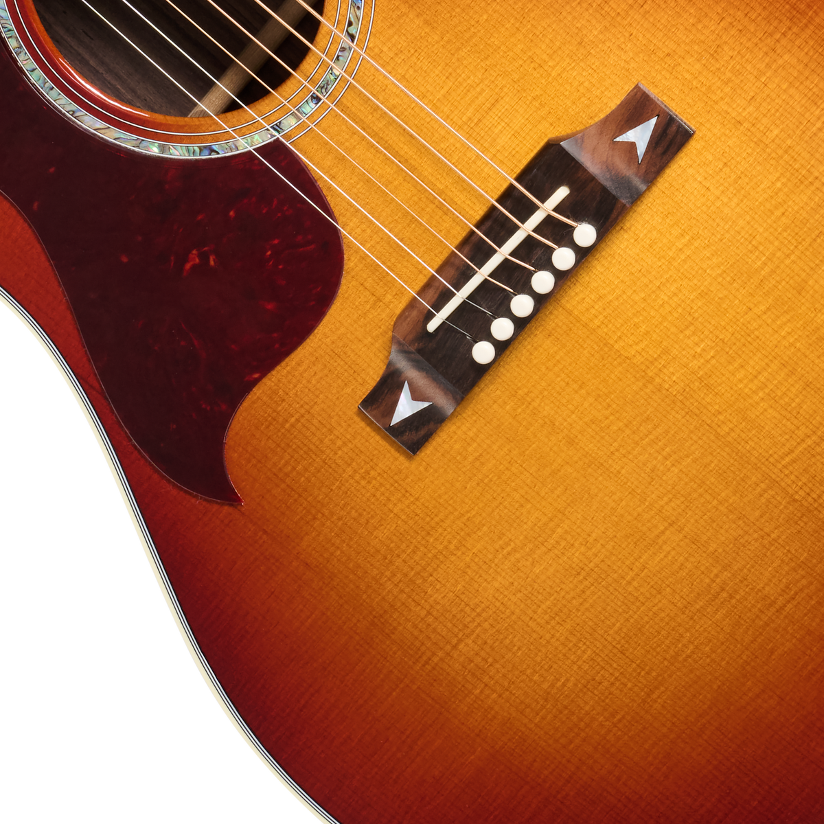 Gibson Songwriter Recording Artist with HiFi DNA, Left-Handed, Rosewood Burst Acoustic Guitar Gibson