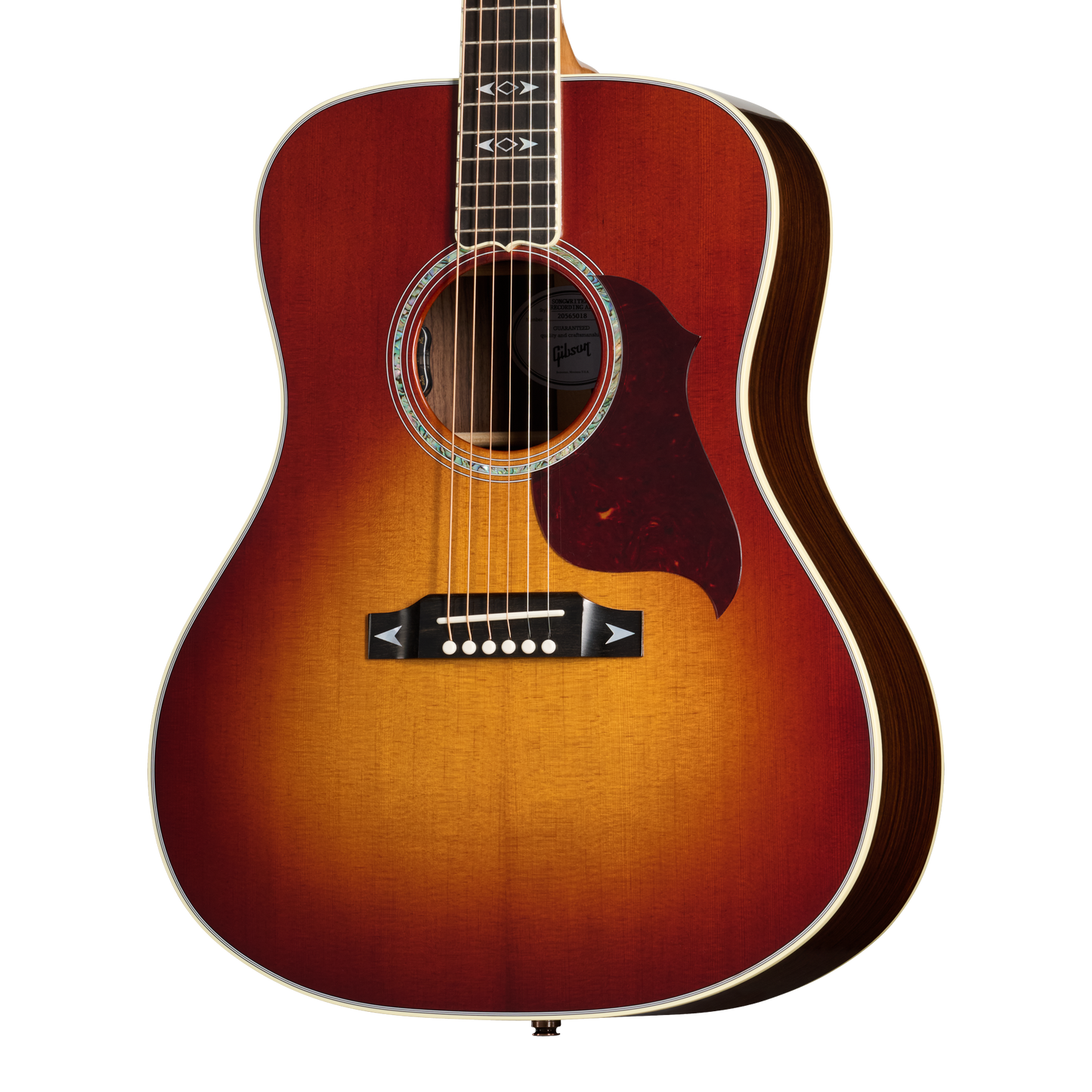 Gibson Songwriter Recording Artist, Rosewood Burst Acoustic Guitar Gibson