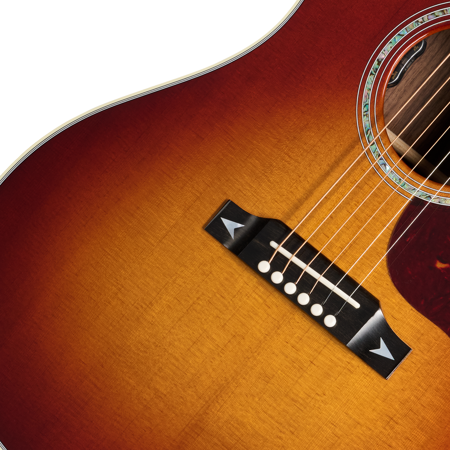 Gibson Songwriter Recording Artist, Rosewood Burst Acoustic Guitar Gibson