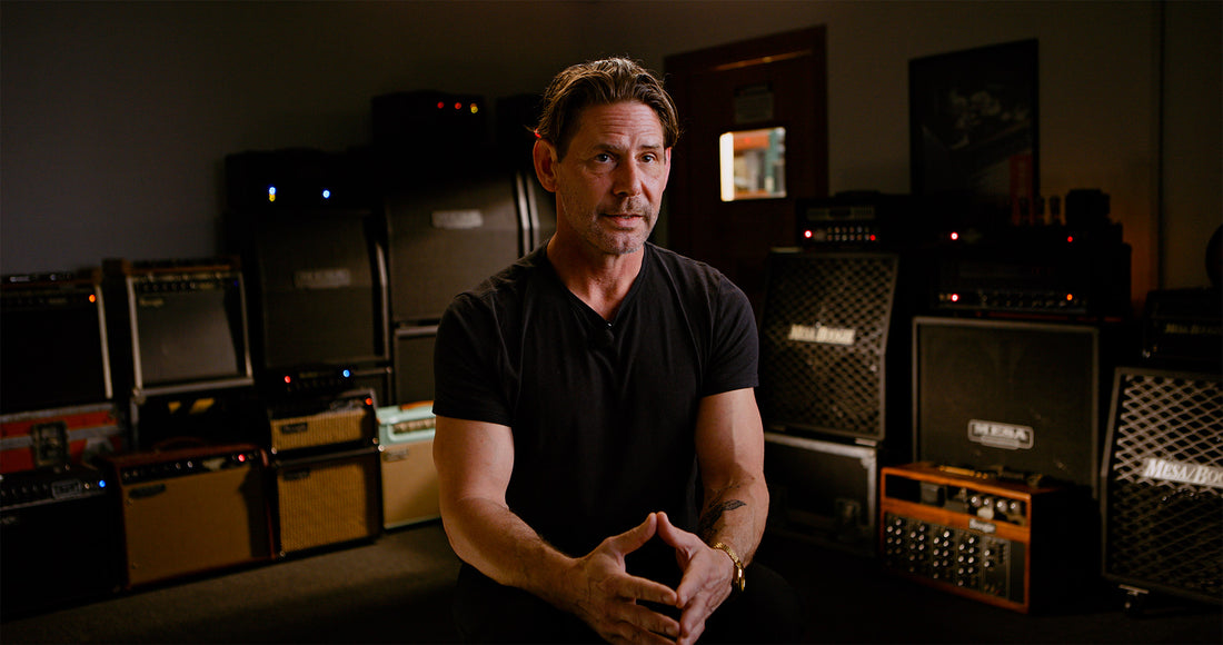 Tommy Waugh at MESA/Boogie