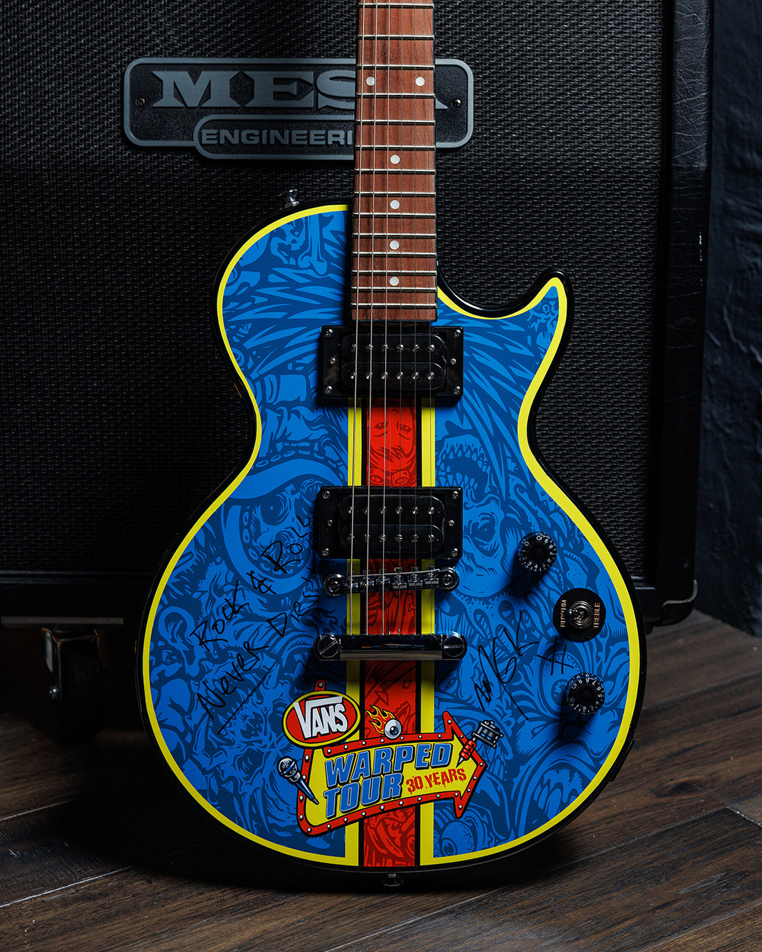 mgk epiphone les paul