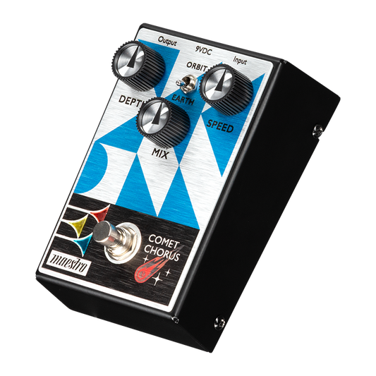 Maestro Comet Chorus Effect Pedal Pedal Maestro