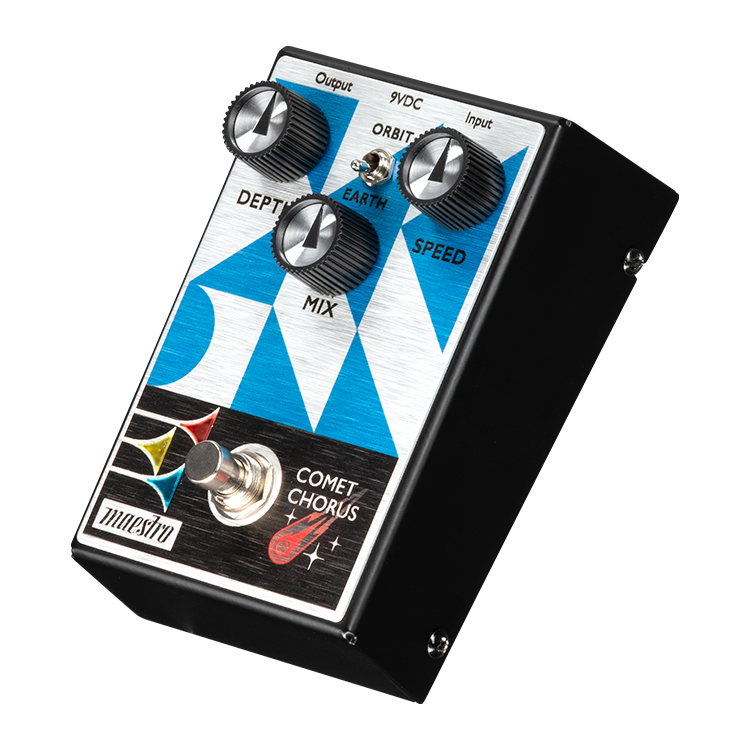 Maestro Comet Chorus Effect Pedal Pedal Maestro