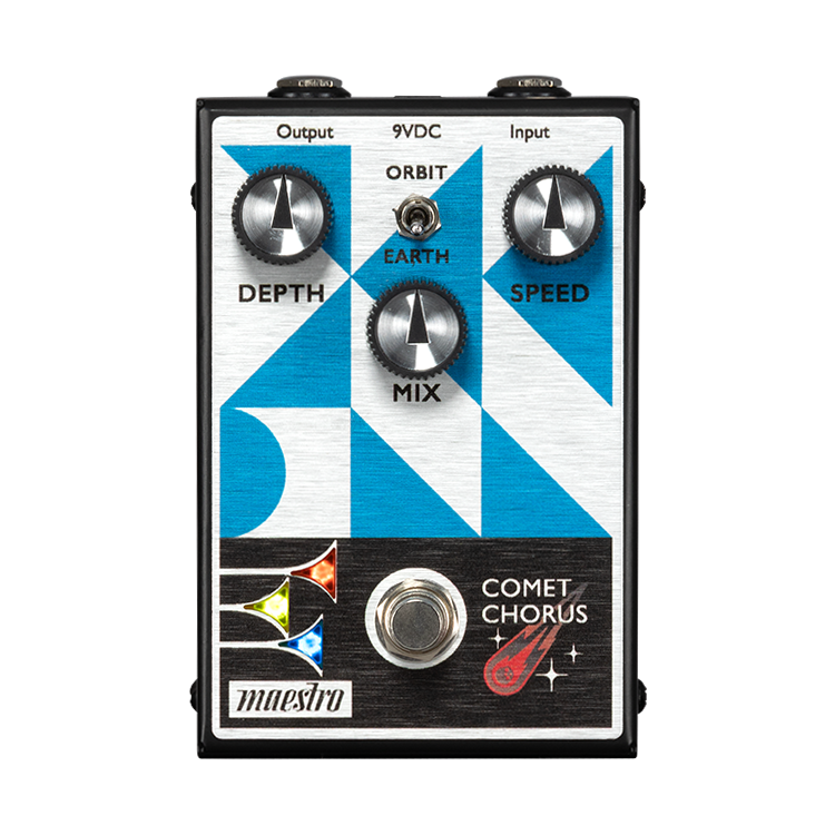 Maestro Comet Chorus Effect Pedal Pedal Maestro