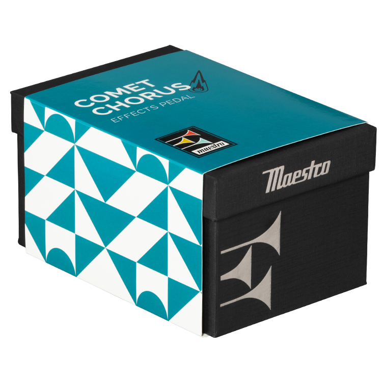 Maestro Comet Chorus Effect Pedal Pedal Maestro
