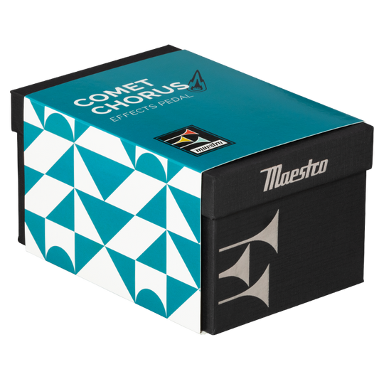 Maestro Comet Chorus Effect Pedal Pedal Maestro