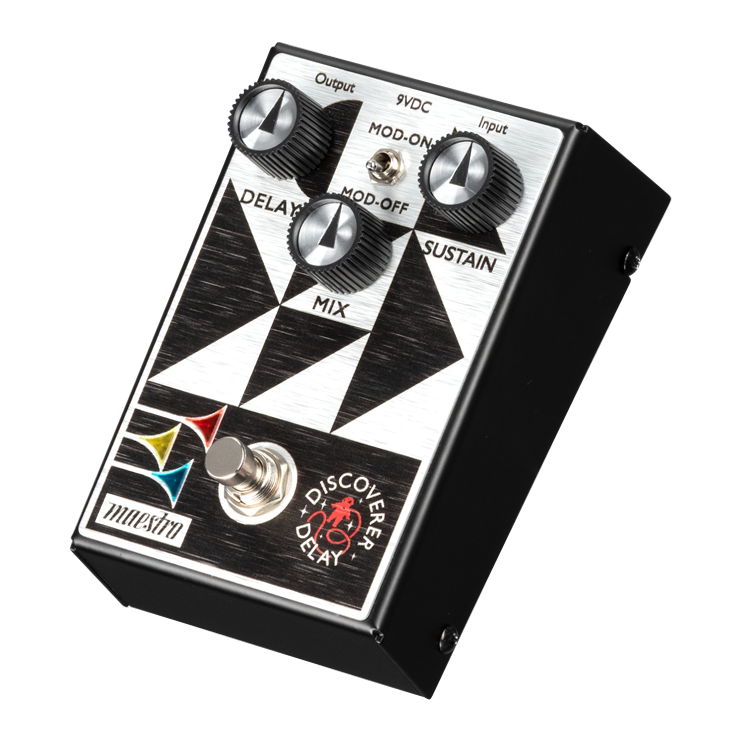 Maestro Discoverer Delay Effects Pedal Pedal Maestro