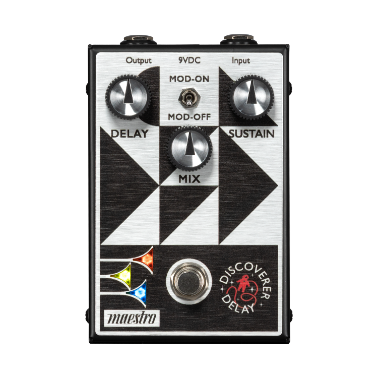 Maestro Discoverer Delay Effects Pedal Pedal Maestro