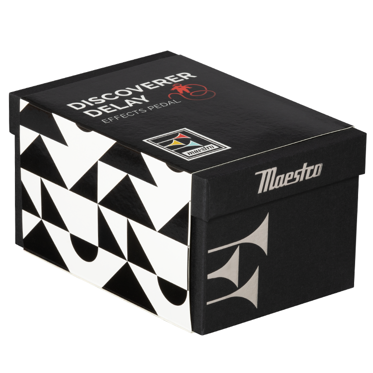Maestro Discoverer Delay Effects Pedal Pedal Maestro