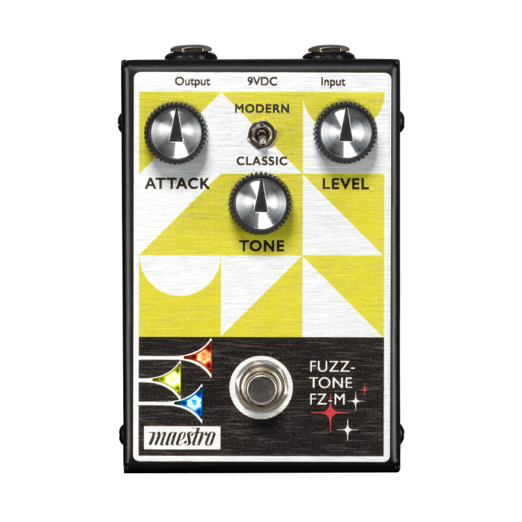 Maestro Fuzz-Tone FZ-M Effects Pedal Pedal Maestro